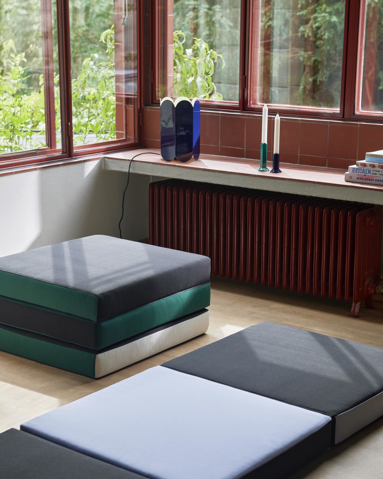 【値下げ】HAY｜3 FOLD MATTRESS ラベンダー 3 Fold Matras W70 x L195 Lavender | HAY.nl